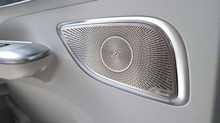 Mercedes Burmester speaker