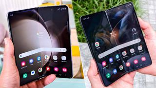 Samsung Galaxy Z Fold 5 vs Galaxy Z Fold 4