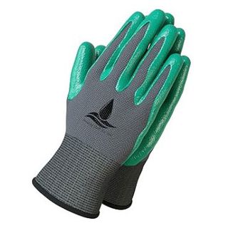 Amazing Stuff For You green and gray gardening gloves