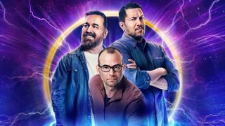 Brian Quinn, James Murray and Sal Vulcano in art for Impractical Jokers season 10