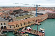 the langham venice by matteo thun under construction