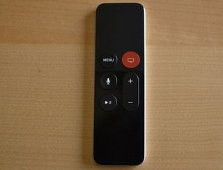 The Home button on the Siri Remote