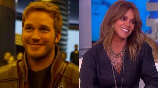 Chris Pratt and Halle Berry