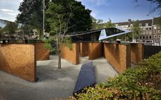 Studio Libeskind's National Holocaust Memorial of Names in Amsterdam 