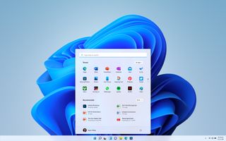 Windows 11 home page