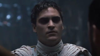 Joaquin Phoenix in Gladiator