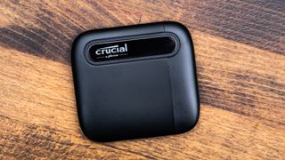 Crucial X6 4TB Portable SSD