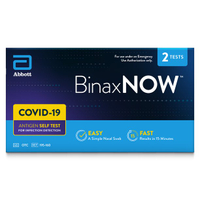 BinaxNow: for $19 @ Walmart