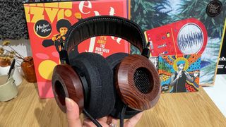 Open-back headphones: Grado GS3000x