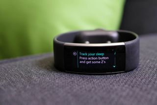 Microsoft Band 2 sleep