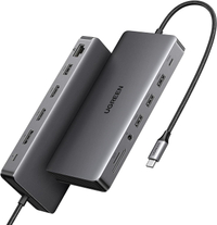 UGREEN Revodok Pro 313 USB Type-C 13-in-1 Docking Station — $129.99 at Amazon | UGREEN