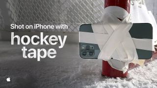 Shot On Iphone Hockey Tape