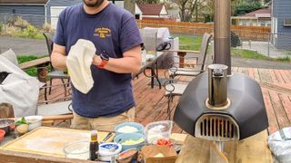 This pizza oven changed my life: Ooni Fyra pizza oven