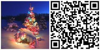 QR: Christmas Time Pro