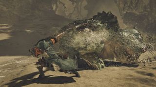 Monster Hunter Wilds promotional screenshot