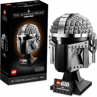 Lego Star Wars The Mandalorian Helmet Was $69.99 Now $55.99 at Amazon