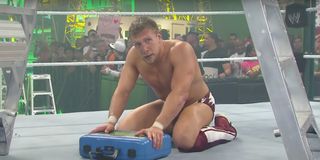 Daniel Bryan money in the bank 2011 wwe briefcase