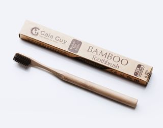 Bamboo charcoal toothbrush