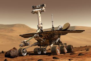 Opportunity rover