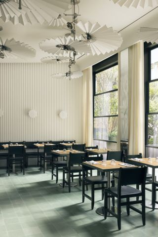 nightingale restaurant tutto bene design