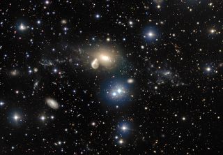 Elliptical Galaxy NGC 5291