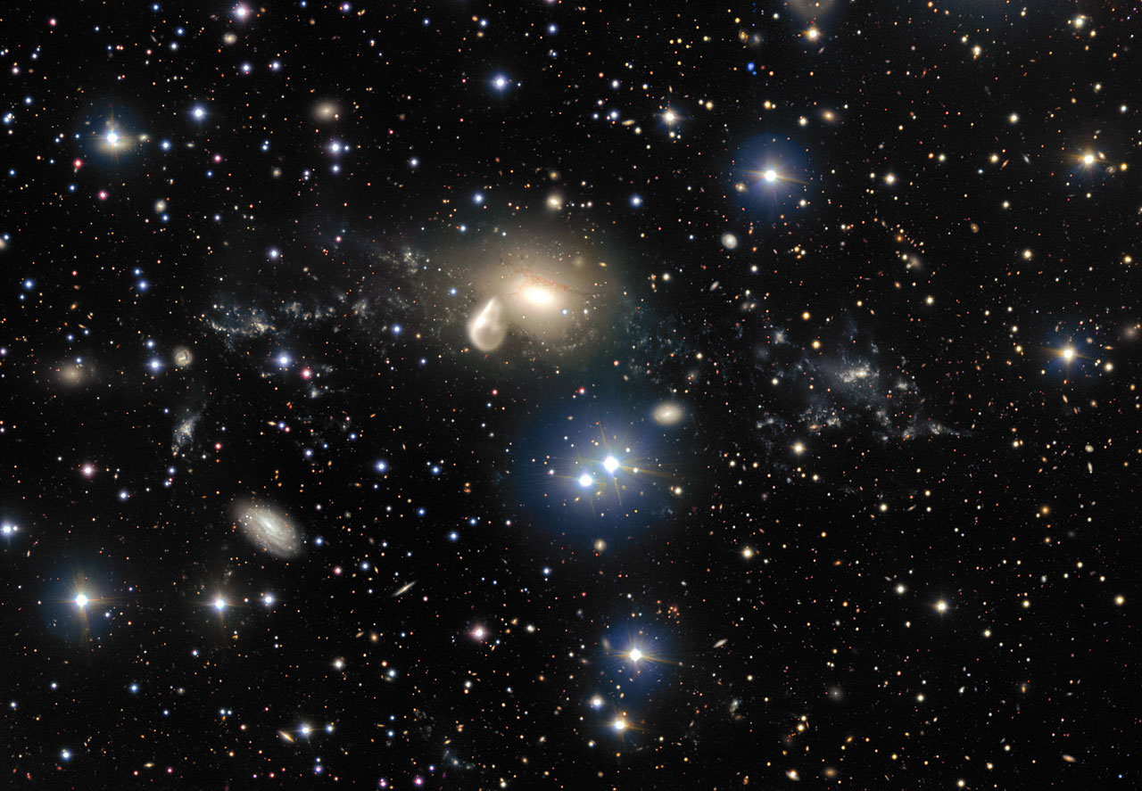 Elliptical Galaxy NGC 5291 