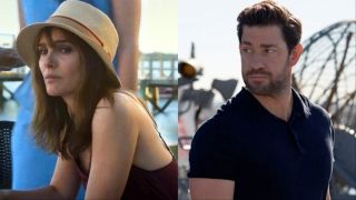 Natalie Portman in May December and John Krasinski in Jack Ryan