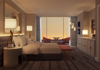 Fontainebleau Las Vegas guest room