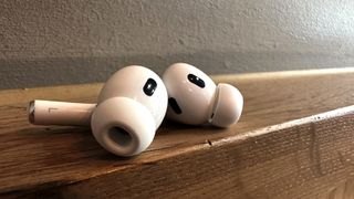 AirPods Pro 2 in use