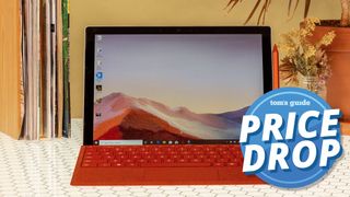 Surface Pro 7 deal