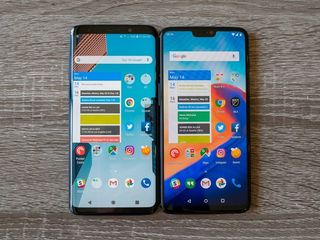 OnePlus 6 vs. Galaxy S9+