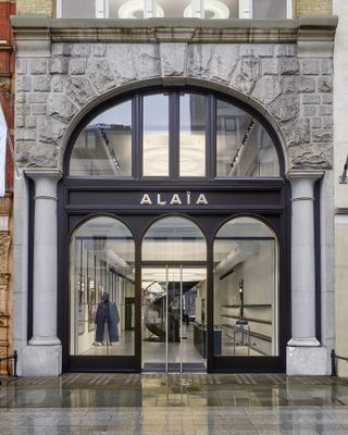 Alaïa bond street flagship