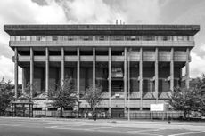 Brutal Wales: Brambell Building, Bangor University