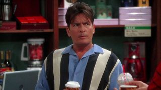 Charlie Sheen on Two and a Half Men