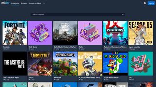 Mixer Homepage