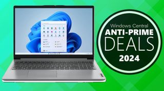 Lenovo IdeaPad 1i Anti-Prime Day deal header