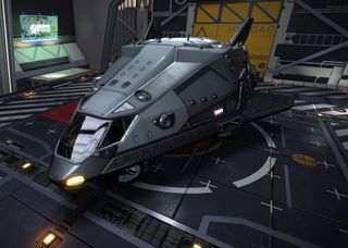 Elite Dangerous Hauler