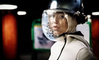 film stills of sci fi world