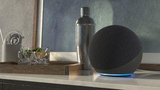 Amazon Echo speaker in black