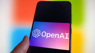 OpenAI and Microsoft logos