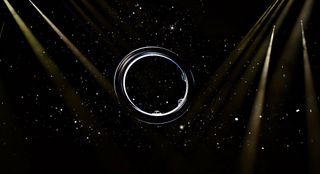 an image of the Samsung Galaxy Ring, which looks set to be the headline-grabbing product of the next Galaxy Unpacked