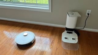 Ecovacs Deebot N10 Plus and base station