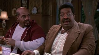 Screenshot of Eddie Murphy as Sherman Klump in The Nutty Professor