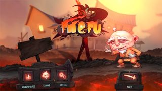 Fire Fu Main Menu