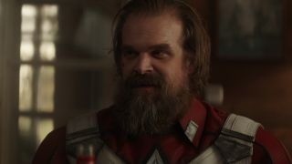 David Harbour as Red Guardian in Black Widow