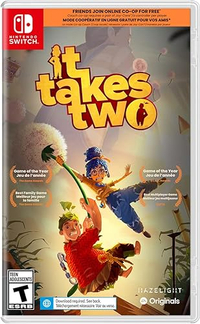 It Takes Two (Nintendo Switch): was $39 now $19
Price check: $39 @ Amazon