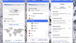 VPN UI