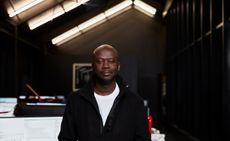 landscape portrait of David Adjaye shot by Ed Reeve