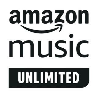 The Amazon Music Unlimited logo on a white background.