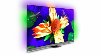 4K OLED TV: Philips 55OLED907